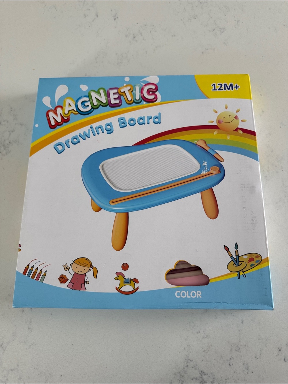 New Kids Magnetic Drawing Board